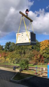 Rinova Referenz Kälteversorgung, Ottendorf-Okrilla