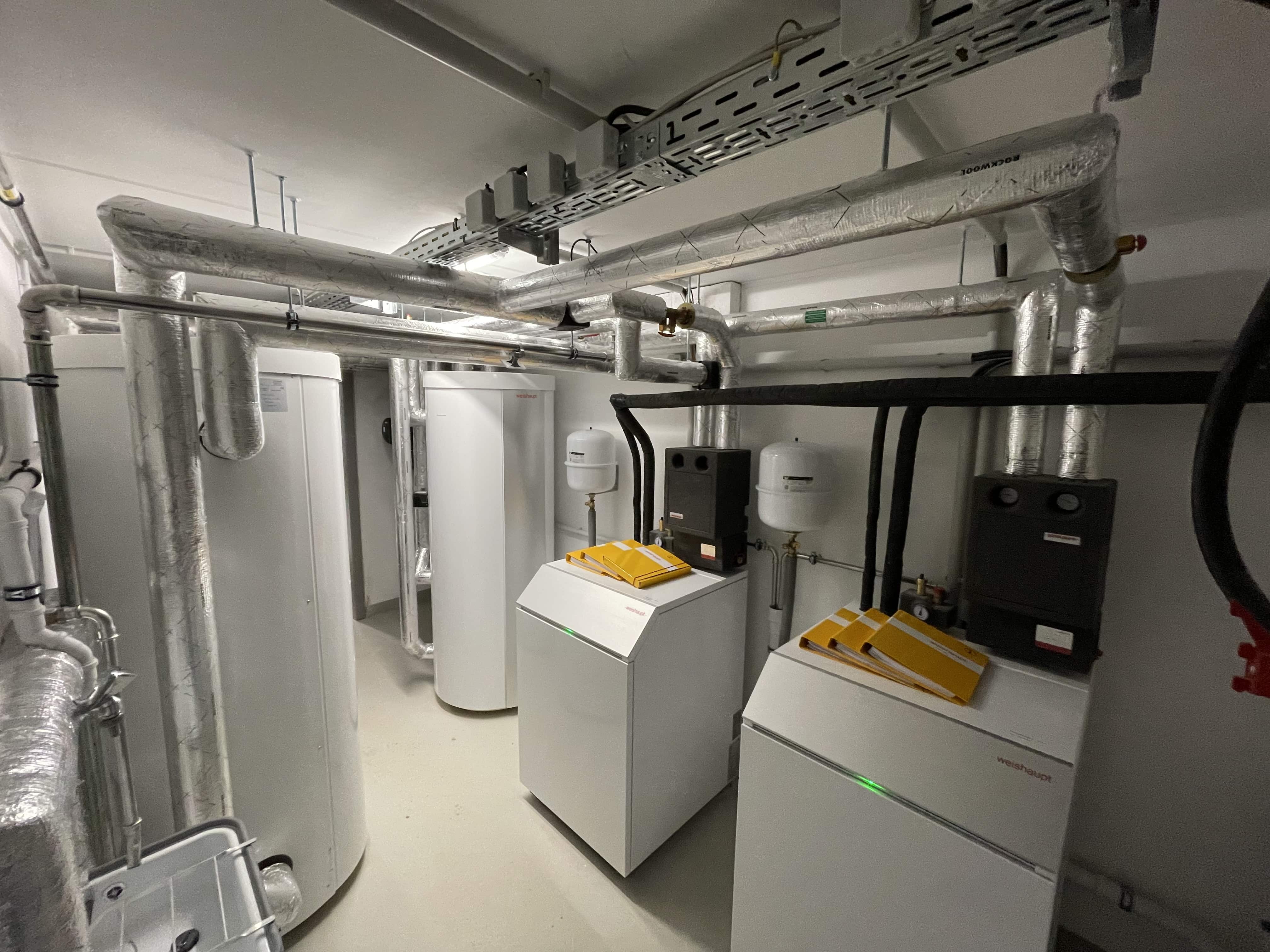 RINOVA Weishaupt-Luft-Wasser-Wärmepumpen